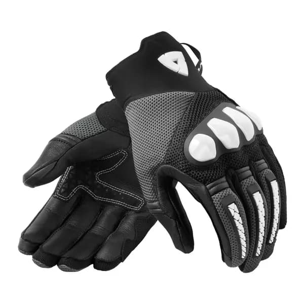REV'IT! Gloves Speedart Air Black White Size 2XL