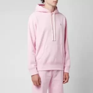 Polo Ralph Lauren Mens Fleece Hoodie - Carmel Pink - M