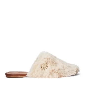 Lauren by Ralph Lauren LRL Sofiah Slippers - Natural