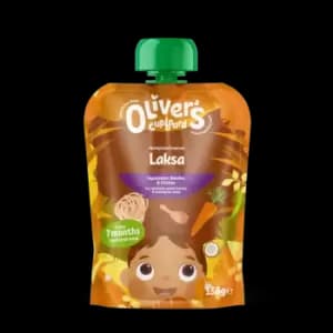 Olivers Cupboard Chicken Laksa 130g - Case of 6