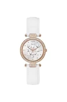 Full Bloom Stainless Steel Fashion Analogue Quartz Watch - Gw0382L3