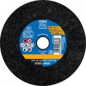 PFERD Psf Steelox 65508109 Cutting disc (straight) 76mm 10 mm 25 pc(s)