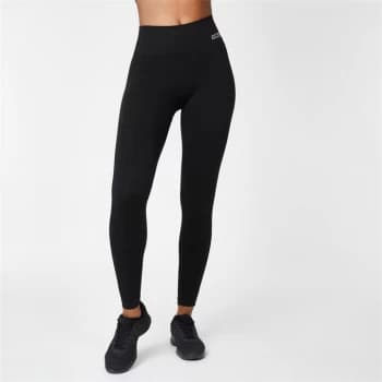 Everlast Ribbed Seamless Leggings - Black