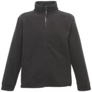 Professional CLASSIC Full-Zip Fleece mens Fleece jacket in Grey - Sizes UK S,UK M,UK L,UK XL,UK XXL,UK 3XL,UK 4XL