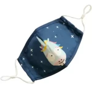 Jack N Jill Unicorn Face Mask Cotton 1each