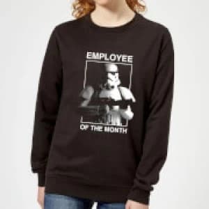 Star Wars Employee Of The Month Womens Sweatshirt - Black