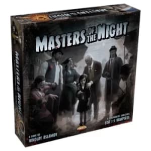 Masters of the Night Board Game