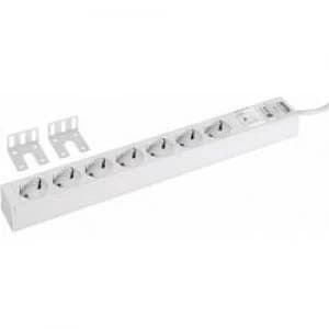 Rittal 7240.220 DK 7240.220 7 Sockets With Switches