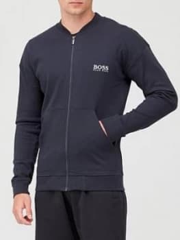 Hugo Boss Bodywear Waffle Fashion College Jacket Size XL Men