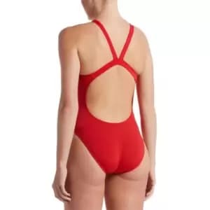 Nike Fastback Swimsuit Ladies - Red