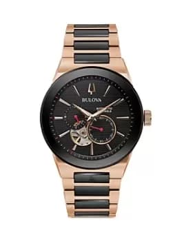 Bulova Latin Grammy Millennia Automatic Watch, 41mm