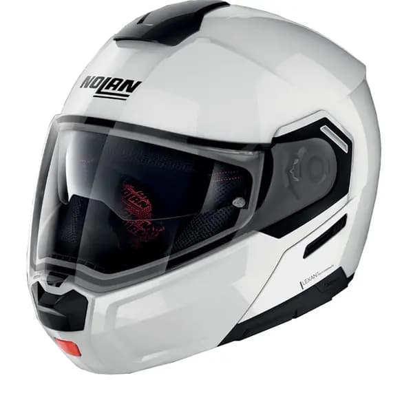 Nolan N90-3 Special 15 Pure White ECE 22.06 Modular Helmet Size 2XL