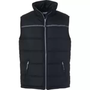 Clique Unisex Adult Weston Gilet (M) (Black)
