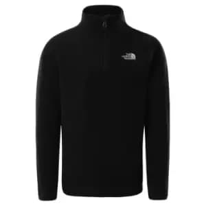 The North Face Teens' Glacier Fleece - Black