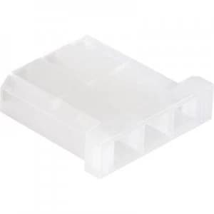 TE Connectivity 925015 Socket enclosure cable FASTIN FASTON Total number of pins 3 Contact spacing 5mm