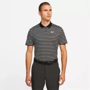 Nike Dri-FIT Victory Mens Striped Golf Polo - Multi