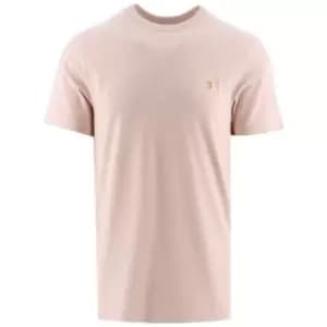 Farah Corinthian Pink Marl Danny T-Shirt