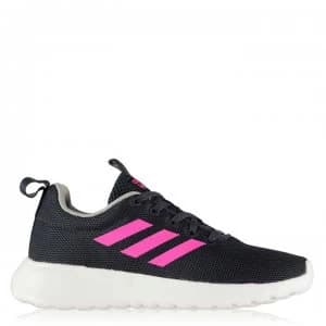 adidas Lite Racer Trainers Junior Girls - Navy/Pink/Wht