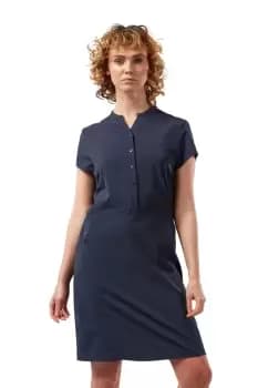 Stretch 'NosiLife Pro' Button-Up Dress