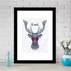 SC319375718 Multicolor Decorative Framed MDF Painting