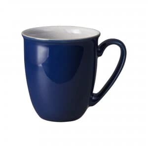 Denby Elements Dark Blue Coffee Beaker Mug