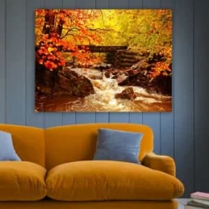 112378139_70100 Multicolor Decorative Canvas Painting