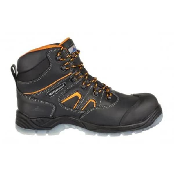 Portwest Compositelite All Weather Boots FC57BKR40 Colour: Black