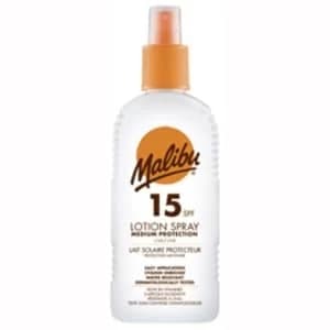 Malibu Spray SPF15 200ml