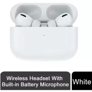 Soundz Wireless Bluetooth Headset With Built-in Battery with Case