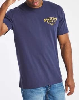 Superdry Heritage Relax Fit T-Shirt