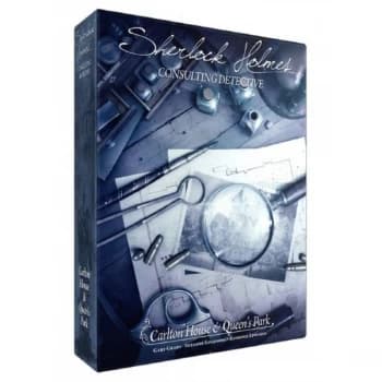 Sherlock Holmes: Consulting Detective - Carlton House & Queens Park Board Game