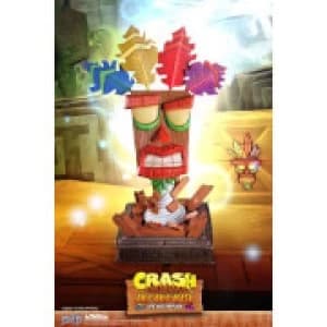 First 4 Figures Crash Bandicoot Aku Aku Mask Life Size Resin Statue