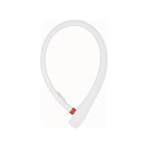 ABUS Mechanical 560/65 uGrip Soft Grip Cable Lock White 65cm x 8mm