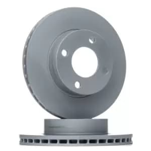 ATE Brake disc 24.0122-0108.1 Brake rotor,Brake discs AUDI,80 Limousine (8C2, B4),Cabriolet (8G7, B4),80 Avant (8C5, B4),COUPE (89, 8B)