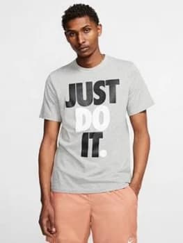 Nike Just Do It T-Shirt - Dark Grey