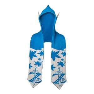 Nintendo - Legend of Zelda Twilight Princess Hooded Scarf With Ears