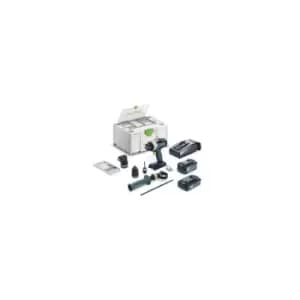 577624 Cordless percussion drill tpc 18/4 5,0/4,0 I-Set quadrive - Festool