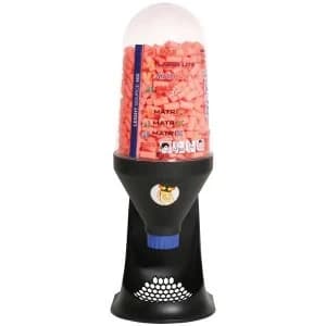 Howard Leight LS 400 Earplug Dispenser Plastic Black Clear