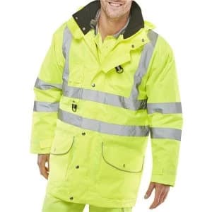 BSeen L 7 in 1 Jacket Saturn Yellow