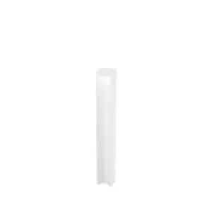 KURT LED Outdoor Bollard White, 3000K, IP54, Non-Dim