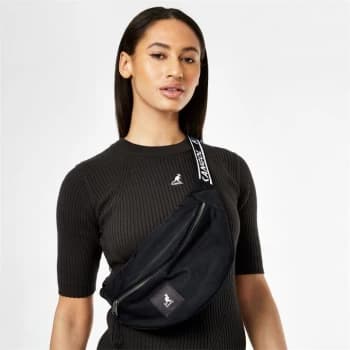 Kangol BumBag - Black