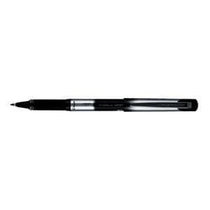 Original Pilot VBall VB7 Rollerball Pen with Rubber Grip 0.7mm Tip 0.4mm Line Black Pack of 12 Pens