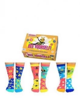 United Oddsocks - Bee Yourself - Ladies