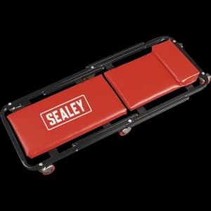 Sealey Creeper/Seat Steel Deluxe American Style
