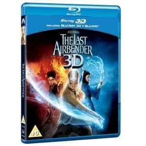 The Last Airbender 3D Bluray