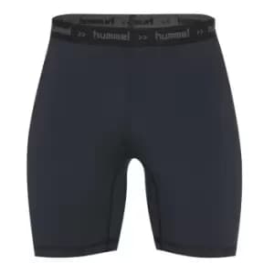 Hummel Baselayer Shorts Mens - Black