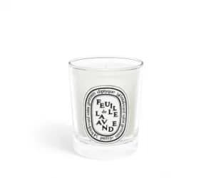 Diptyque Feuille De Lavande Scented Candle 70g