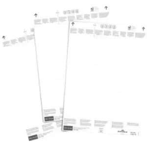 Label refill sheet (W x H) 210 mm x 74mm 60 pc(s)