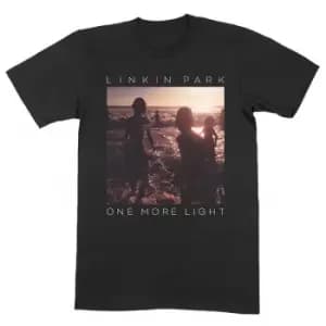 Linkin Park - One More Light Unisex Medium T-Shirt - Black