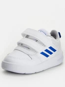 Adidas Tensaur Infant Trainers - White/Blue
